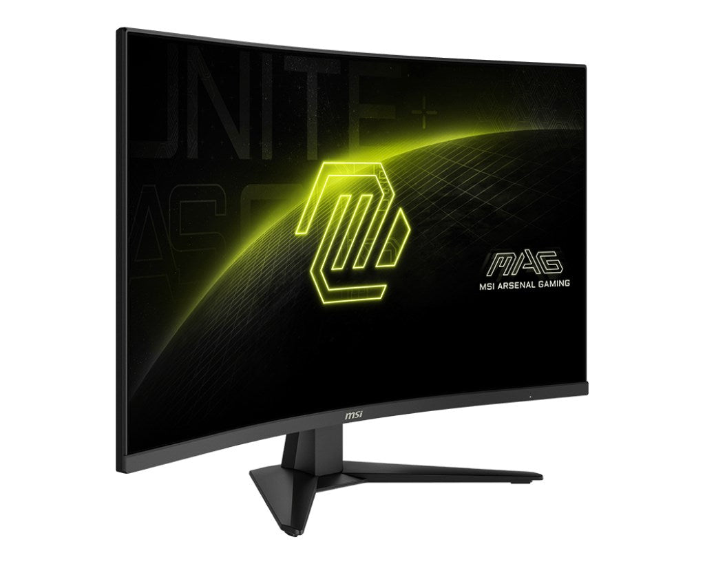 MSI MAG 325CQF computer monitor 80 cm (31.5") 2560 x 1440 pixels Wide Quad HD Black – MSI