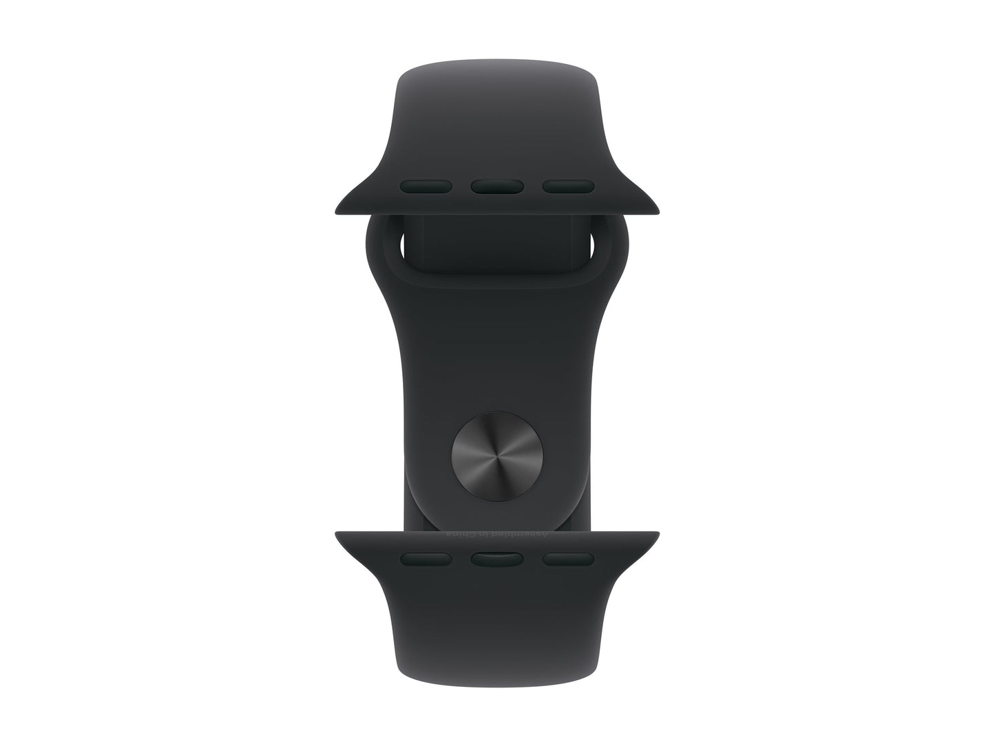 Apple Watch Series 11 42mm 5G Grå (Svart Gummiband M/L) – Apple