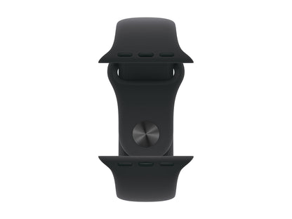 Apple Watch Series 11 42mm 5G Grå (Svart Gummiband M/L) – Apple