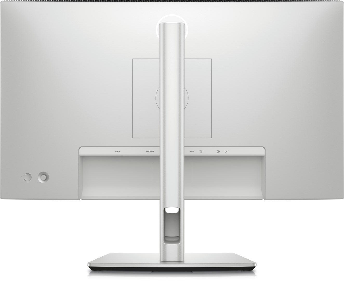 DELL UltraSharp U2424H computer monitor 60.5 cm (23.8") 1920 x 1080 pixels Full HD LCD Black, Silver