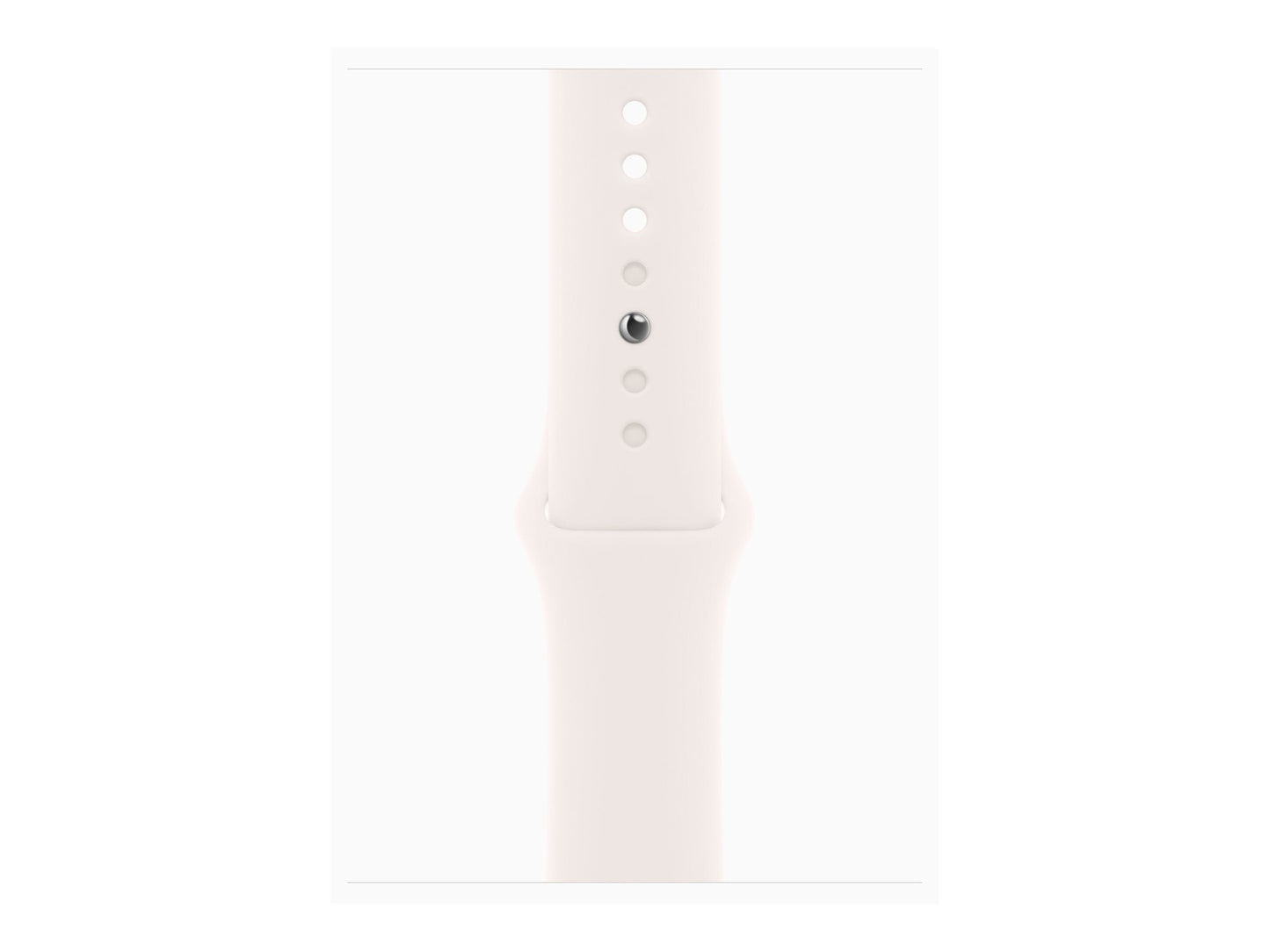 Apple Watch Series 10 46mm Guld (Rosé Gummiband M/L) – Apple