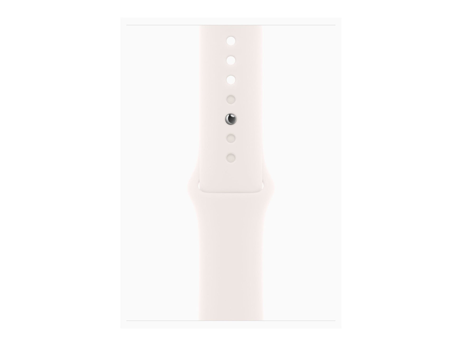 Apple Watch Series 10 46mm Guld (Rosé Gummiband M/L) – Apple