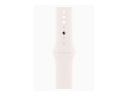 Apple Watch Series 10 46mm Guld (Rosé Gummiband M/L) – Apple