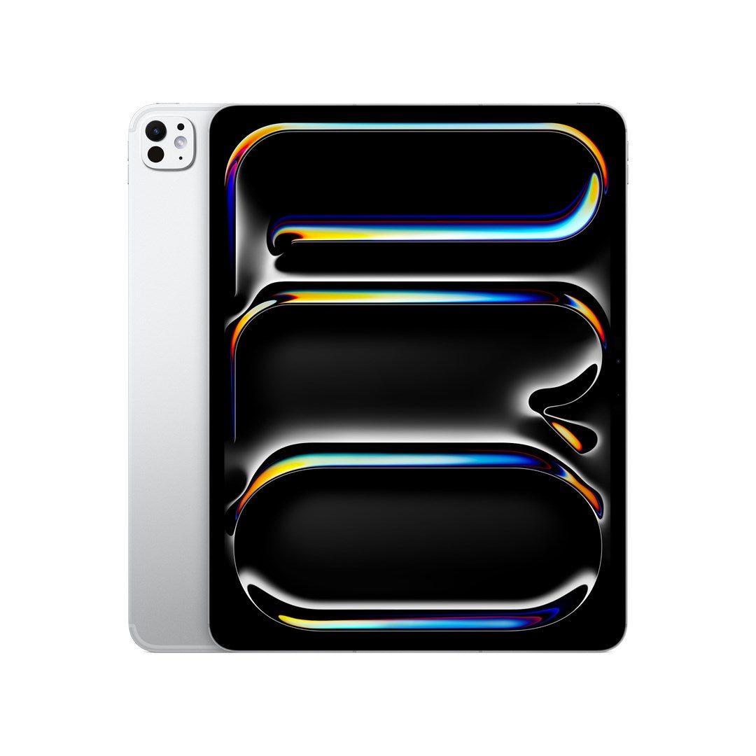 Apple iPad 13-inch Pro Wi‑Fi + Cellular 256GB with standard glass - Silver – Apple