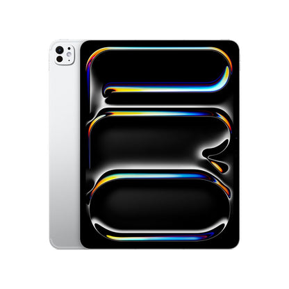Apple iPad 13-inch Pro Wi‑Fi + Cellular 256GB with standard glass - Silver – Apple