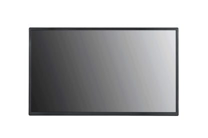 LG 32SM5J-B Digital signage flat panel 81.3 cm (32") Wi-Fi 400 cd/m² Full HD Black WebOS 24/7 – LG