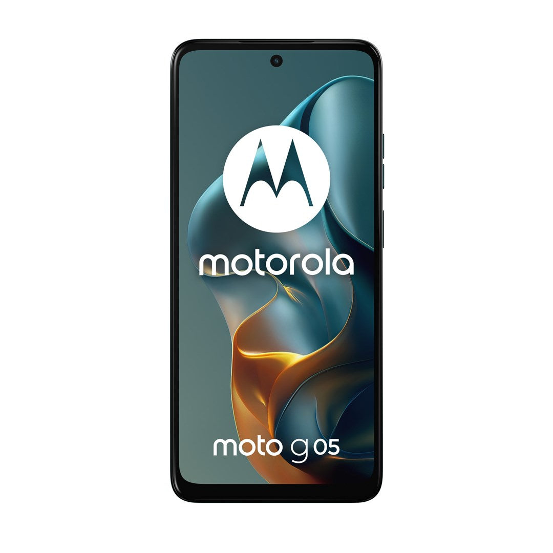 Motorola moto g05 16.9 cm (6.67") Dual SIM Android 15 4G USB Type-C 4 GB 256 GB 5200 mAh Grön – Motorola