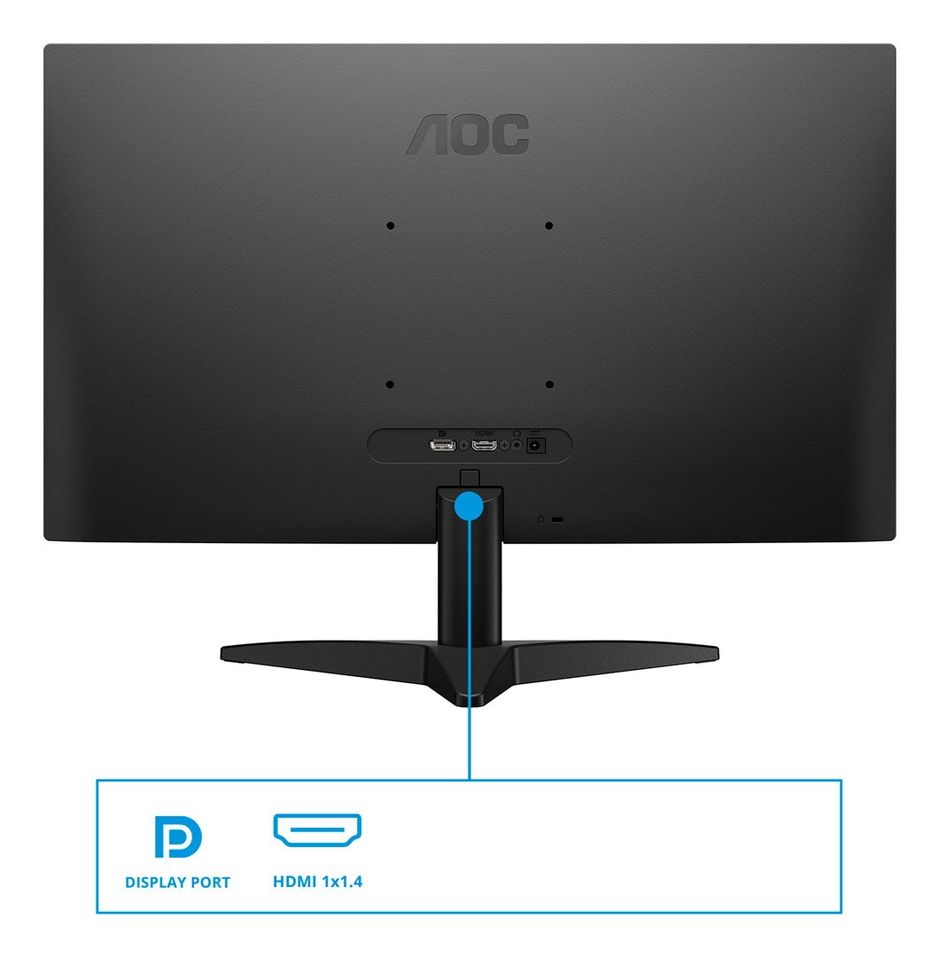 AOC 24B36X computer monitor 60.5 cm (23.8") 1920 x 1080 pixels Full HD LED Black – AOC
