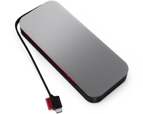 Lenovo Go Lithium-Ion (Li-Ion) 20000 mAh Black, Grey – Lenovo
