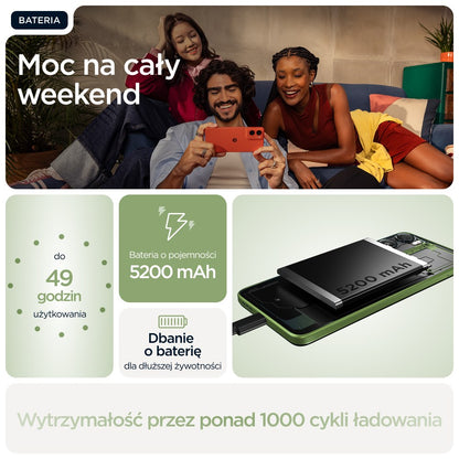 Motorola moto g06 17.5 cm (6.88") Dual SIM Android 15 4G USB Type-C 4 GB 256 GB 5200 mAh Green