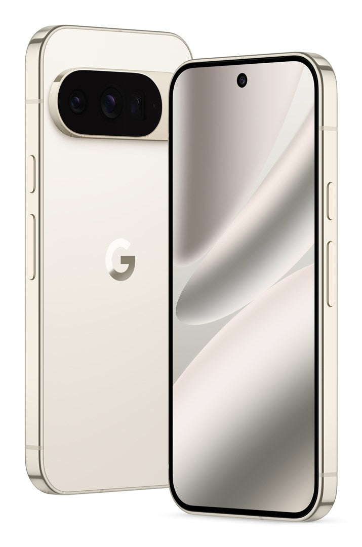 Google Pixel 10 Pro 16 cm (6.3") Dubbla SIM-kort Android 16.0 5G 16 GB 128 GB 4870 mAh Beige