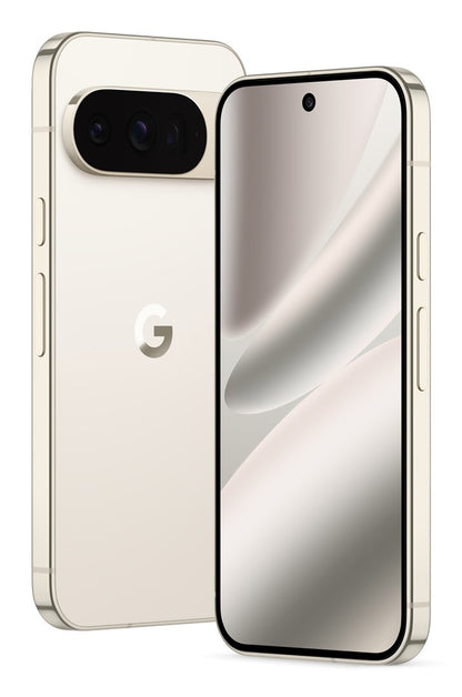 Google Pixel 10 Pro 16 cm (6.3") Dubbla SIM-kort Android 16.0 5G 16 GB 128 GB 4870 mAh Beige