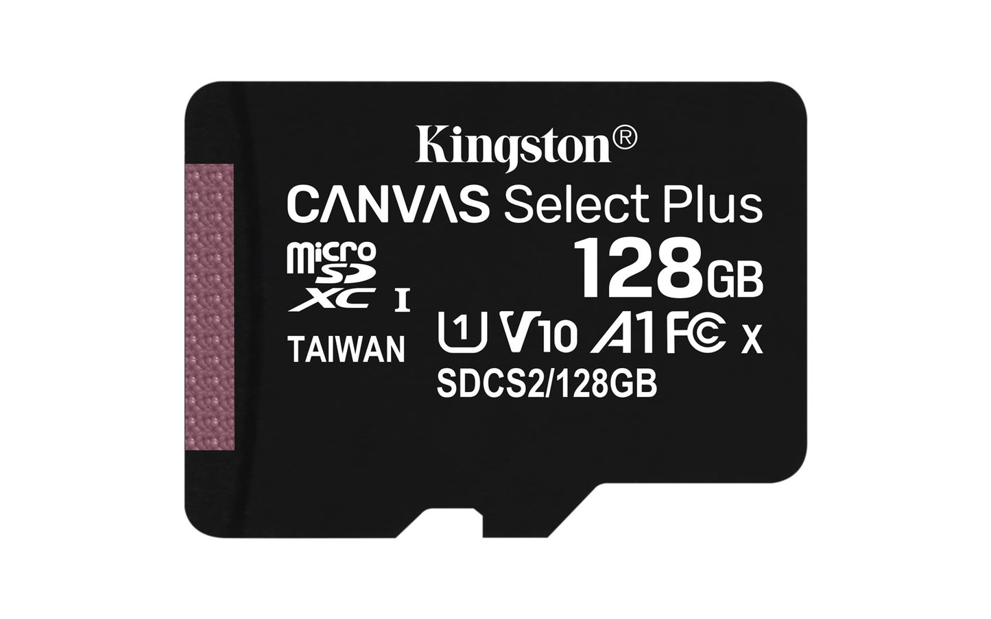 Kingston Canvas Select Plus microSDXC 128GB + SD adapter