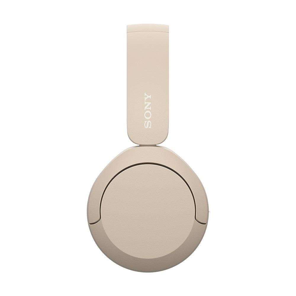 Sony WH-CH520 Headset Trådlös Huvudband Samtal/musik USB Type-C Bluetooth Laddningsställ Gräddfärgad