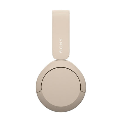 Sony WH-CH520 Headset Trådlös Huvudband Samtal/musik USB Type-C Bluetooth Laddningsställ Gräddfärgad