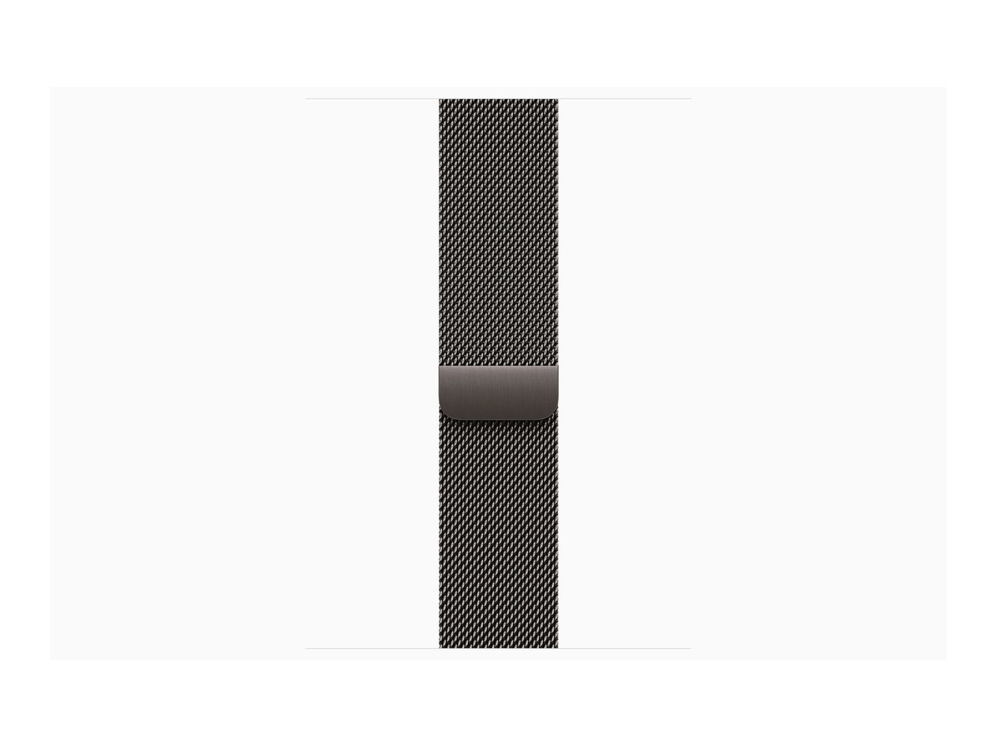 Apple Watch Series 10 4G 46mm Slate Titanium (Grå Milanese Rem S/M) – Apple