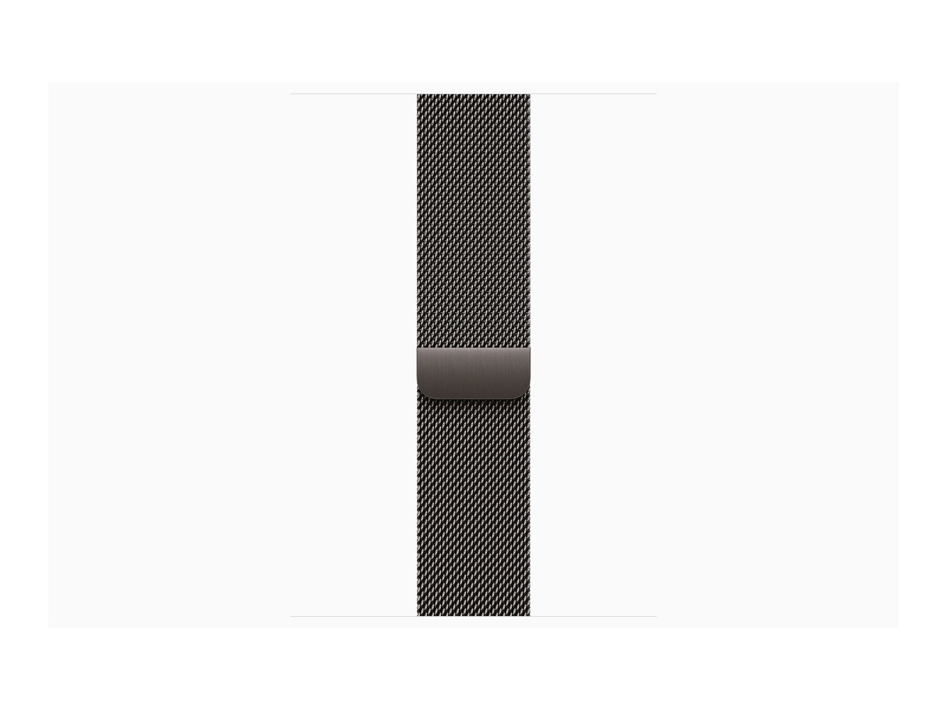 Apple Watch Series 10 4G 46mm Slate Titanium (Grå Milanese Rem S/M) – Apple