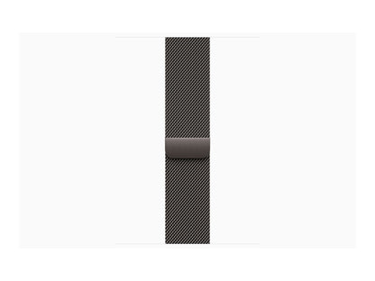 Apple Watch Series 10 4G 46mm Slate Titanium (Grå Milanese Rem S/M) – Apple