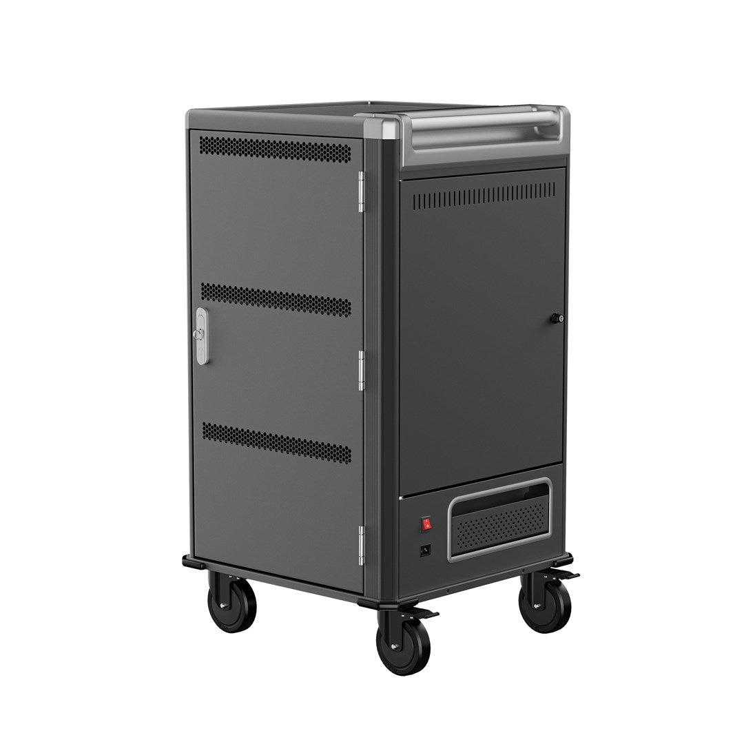 Ewent EW1700 portable device management cart/cabinet Black, Grey – EWENT
