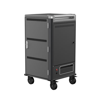 Ewent EW1700 portable device management cart/cabinet Black, Grey – EWENT