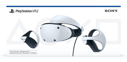 Sony PlayStation VR2 Skärm för montering på huvudet 560 g Svart, Vit