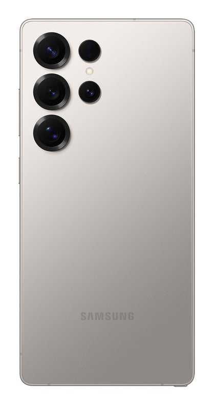 Samsung Galaxy S25 Ultra 17,5 cm (6.9") Dubbla SIM-kort Android 15 5G USB Type-C 12 GB 256 GB 5000 mAh Grå, Titan – Samsung