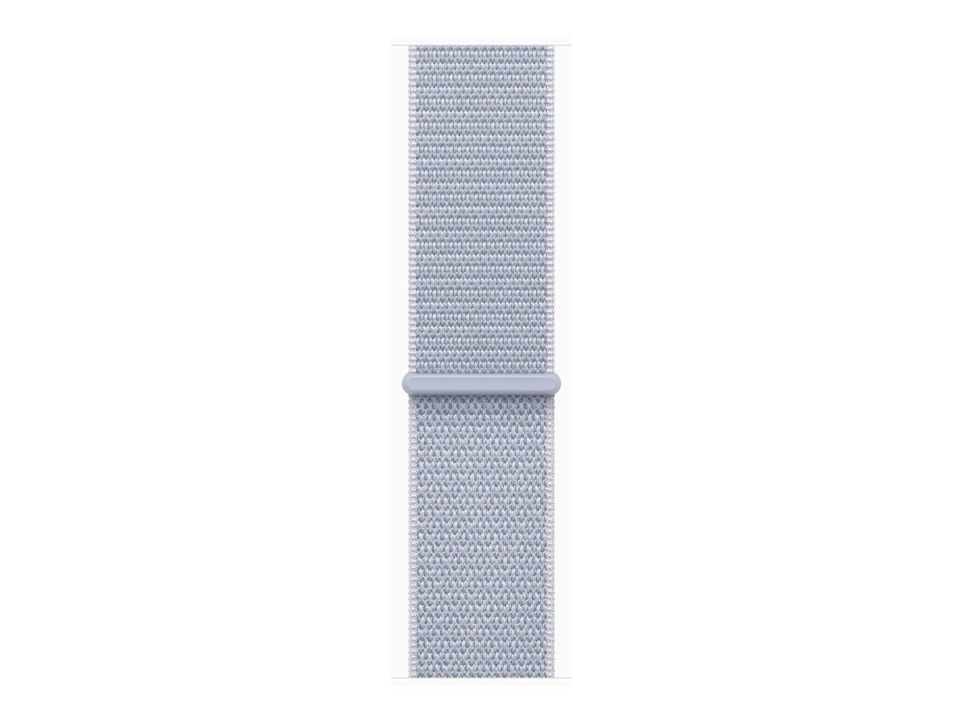 Apple Watch Series 10 46mm Silver (Ljusblå Nylonrem) – Apple