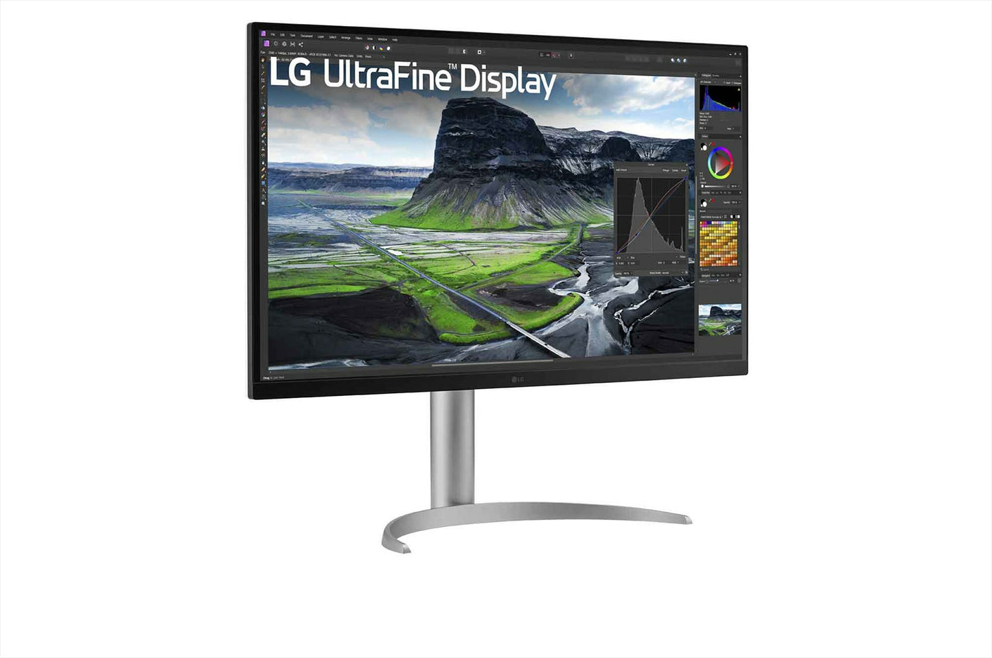 LG 32UQ850V-W LED display 81.3 cm (32") 3840 x 2160 pixels 4K Ultra HD White – LG