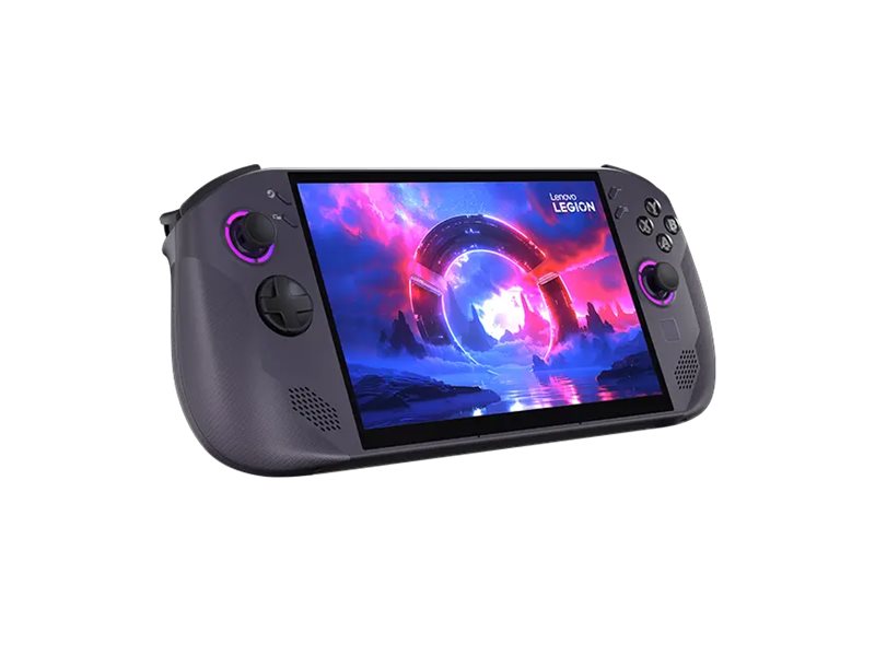 Lenovo Legion Go S 8APU1 83N6 512GB Sort