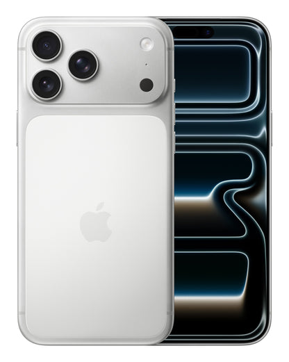 Apple iPhone 17 Pro Max 17,5 cm (6.9") Dubbla SIM-kort iOS 26 5G USB Type-C 256 GB Silver