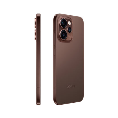 OPPO Reno15 Pro 5G Dusk Black Box 16,1 cm (6.32") Dubbla SIM-kort Android 16.0 USB Type-C 12 GB 512 GB 6200 mAh Svart