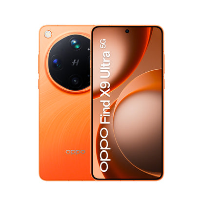 OPPO Find X9 Ultra 5G 17,3 cm (6.82") Dubbla SIM-kort Android 16.0 USB Type-C 12 GB 512 GB 7050 mAh Orange