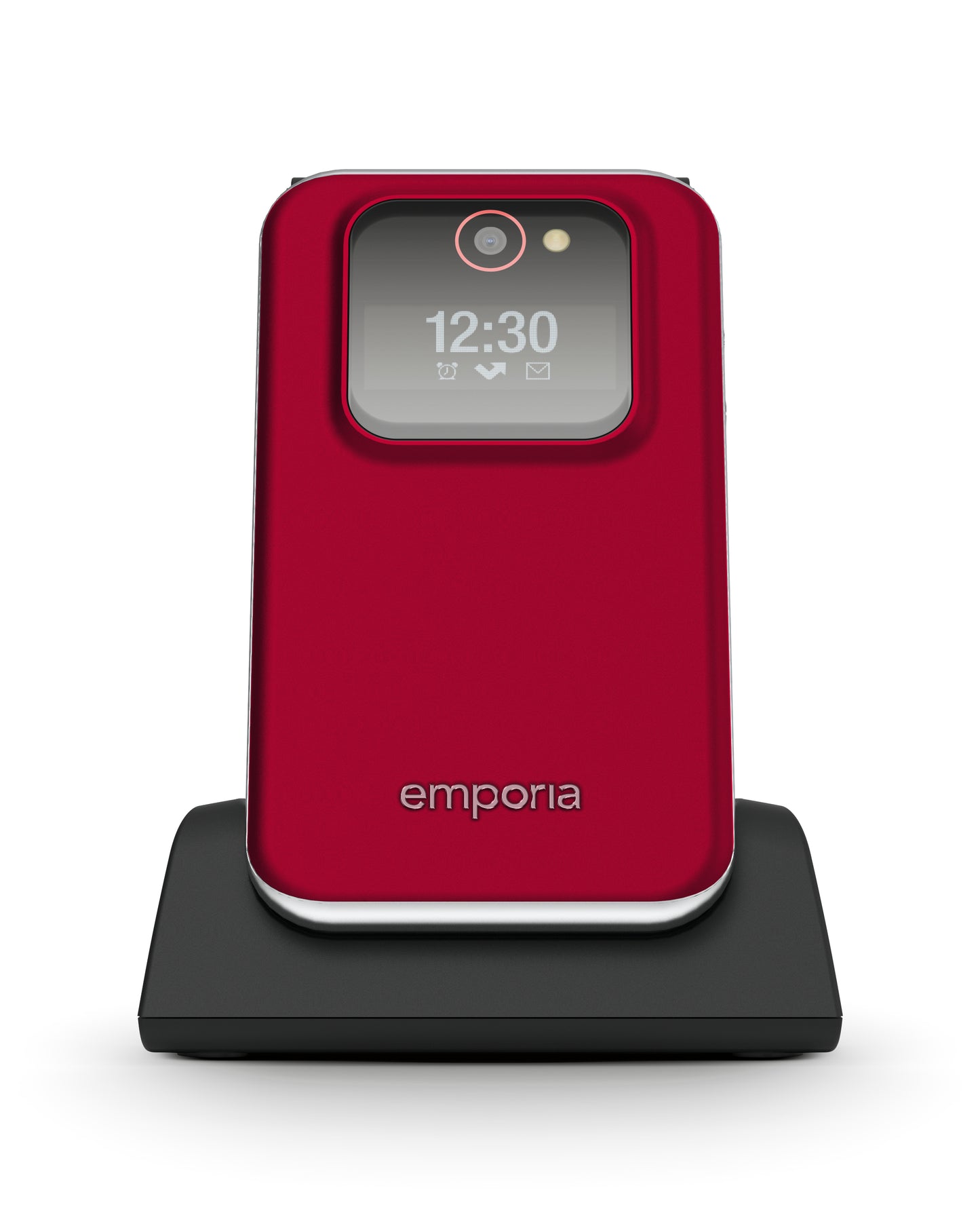 Emporia emporiaJOY-LTE 7,11 cm (2.8") 115 g Röd Seniortelefon