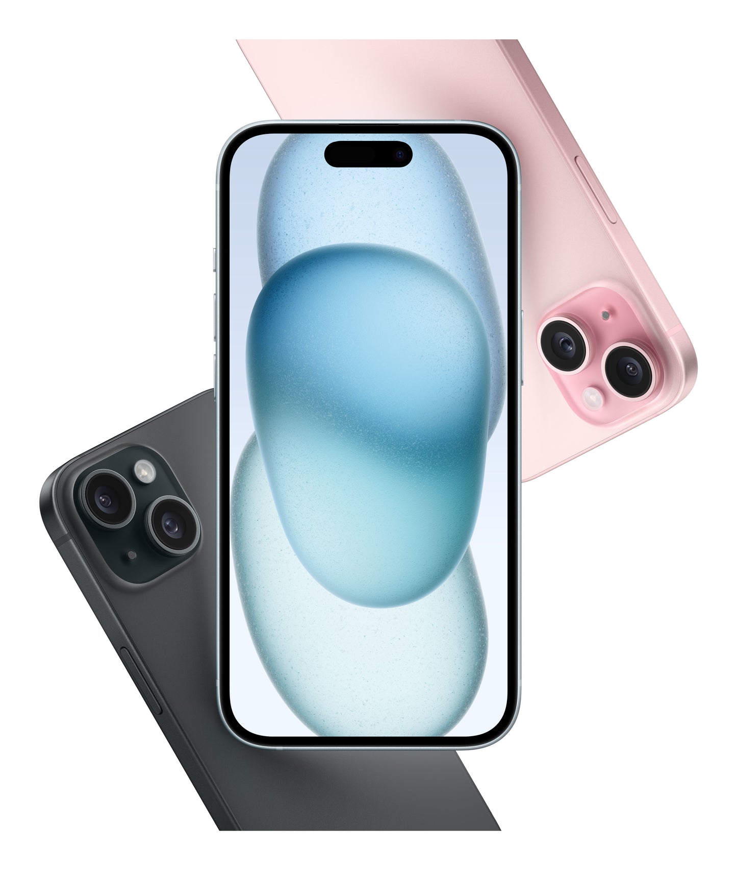 Apple iPhone 15 15,5 cm (6.1") Dubbla SIM-kort iOS 17 5G USB Type-C 512 GB Blå