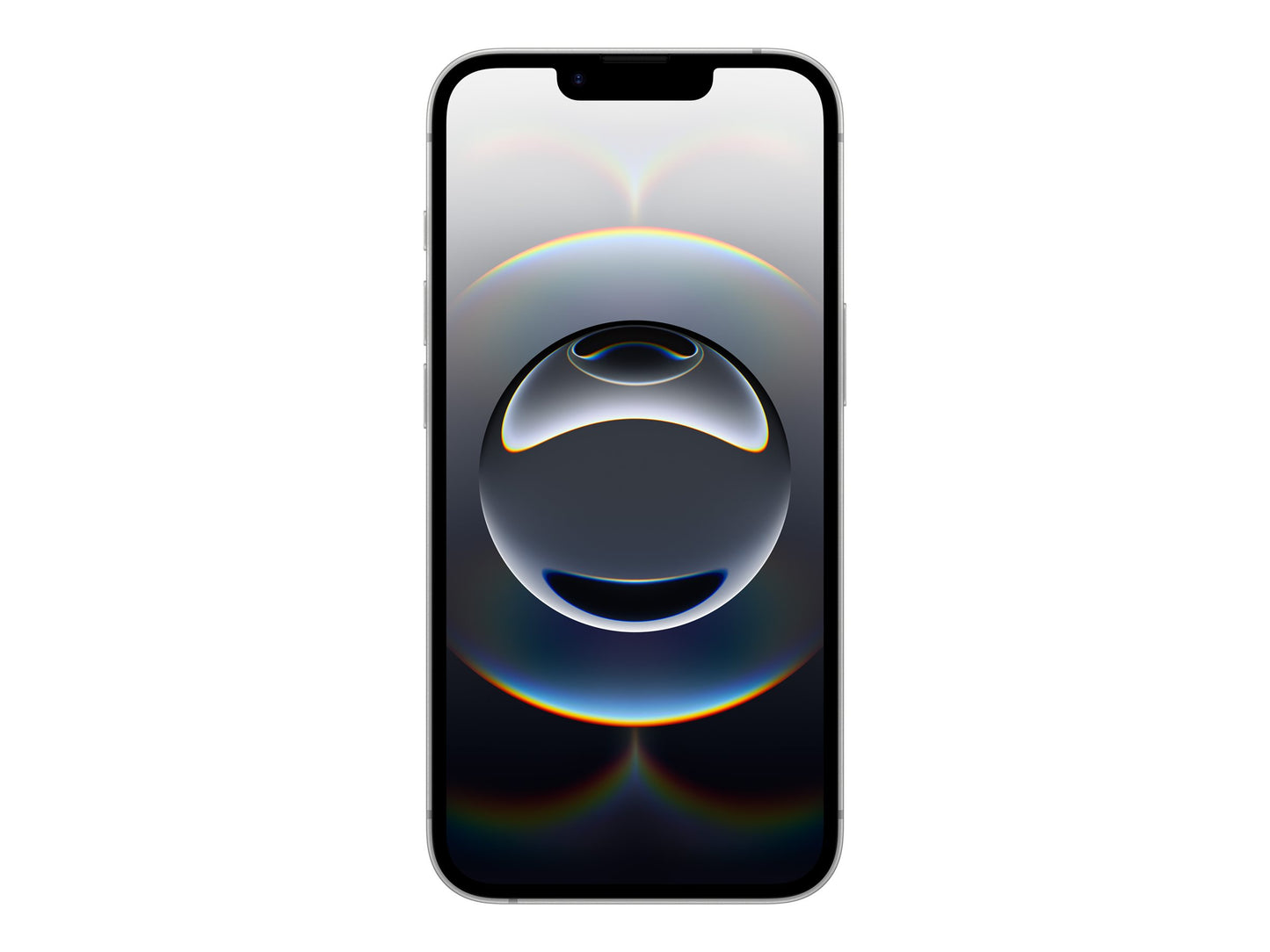 Apple iPhone 16e 15,5 cm (6.1") Dubbla SIM-kort iOS 18 5G USB Type-C 256 GB Vit