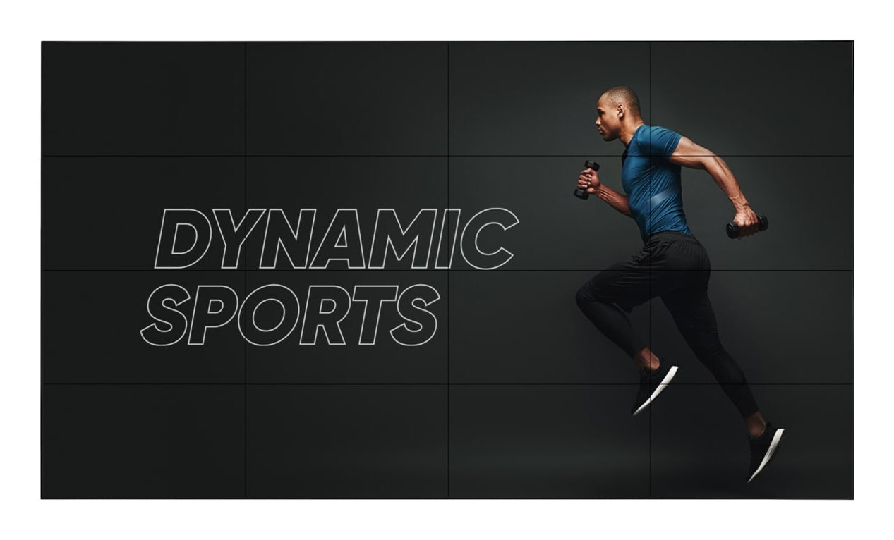 LG 49VL5PJ-A skyltställ Panoramadesign 124,5 cm (49") 500 cd/m² Full HD Svart 24/7