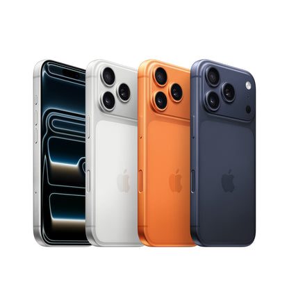 Apple iPhone 17 Pro 16 cm (6.3") Dubbla SIM-kort iOS 26 5G USB Type-C 256 GB Blå