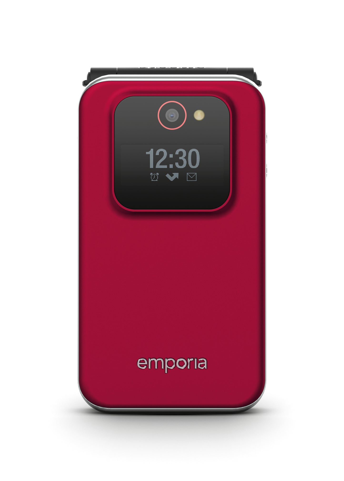 Emporia emporiaJOY-LTE 7,11 cm (2.8") 115 g Röd Seniortelefon