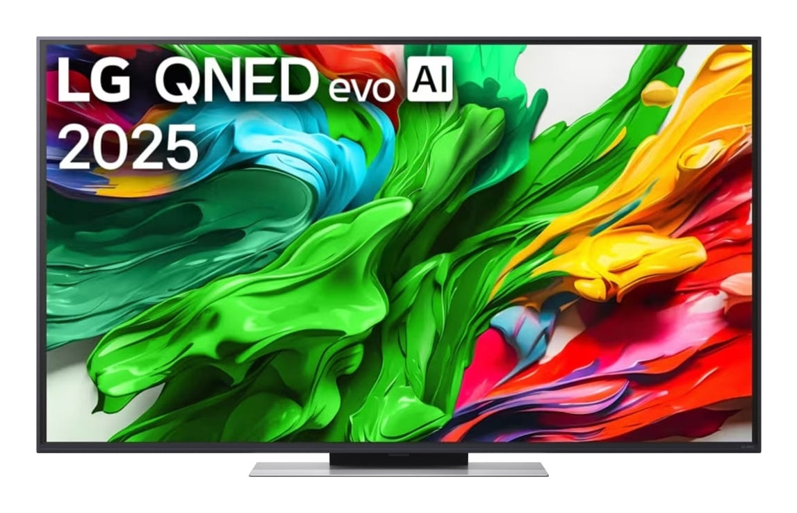 LG QNED 43QNED87A3D TV-apparat 109,2 cm (43") 4K Ultra HD Smart-TV Wi-Fi Svart