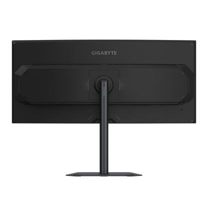 GIGABYTE G34WQC2 34” WQHD Curved Gaming Monitor - 3440 x 1440, 1500R, 200Hz, 1ms, 450 cd/m2, AMD FreeSync Premium, DisplayHDR 400, HDMI 2.0, Displayport 1.4 – Gigabyte