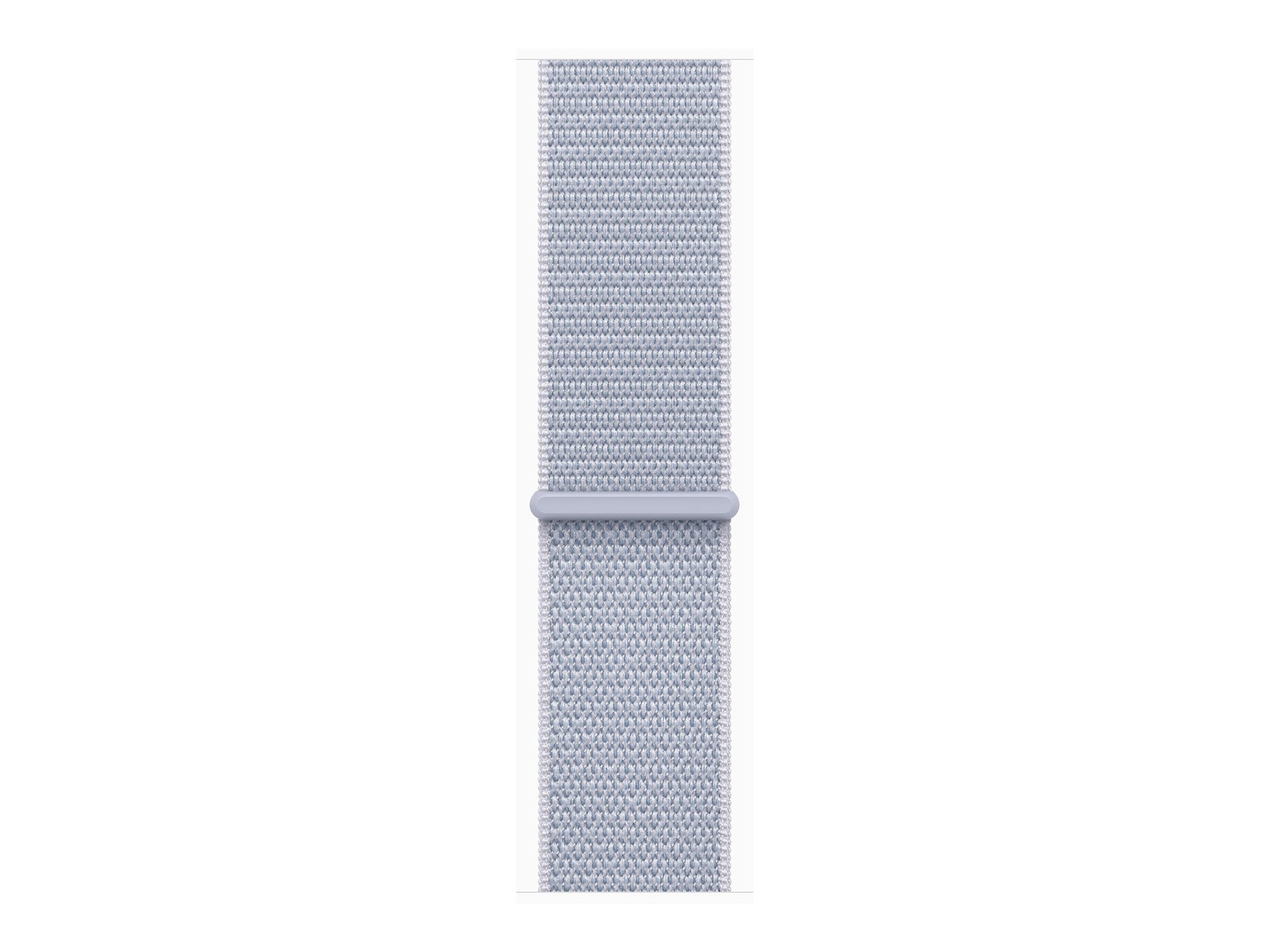 Apple Watch Series 10 4G 46mm Silver (Ljusblå Nylonrem) – Apple