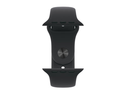 Apple Watch Series 11 46mm 5G Grå (Svart Gummiband M/L) – Apple