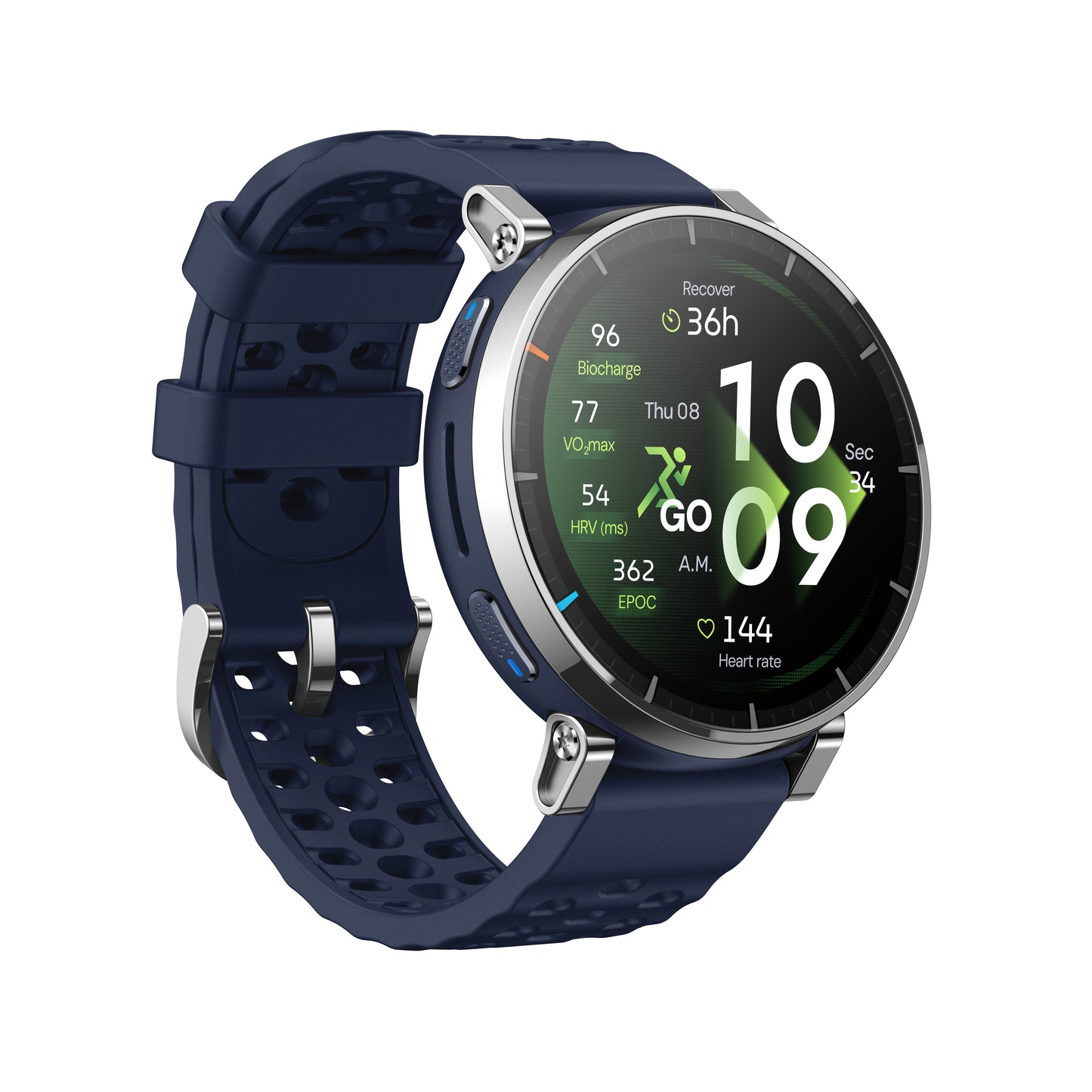 Amazfit Active 3 Premium Blå – Amazfit
