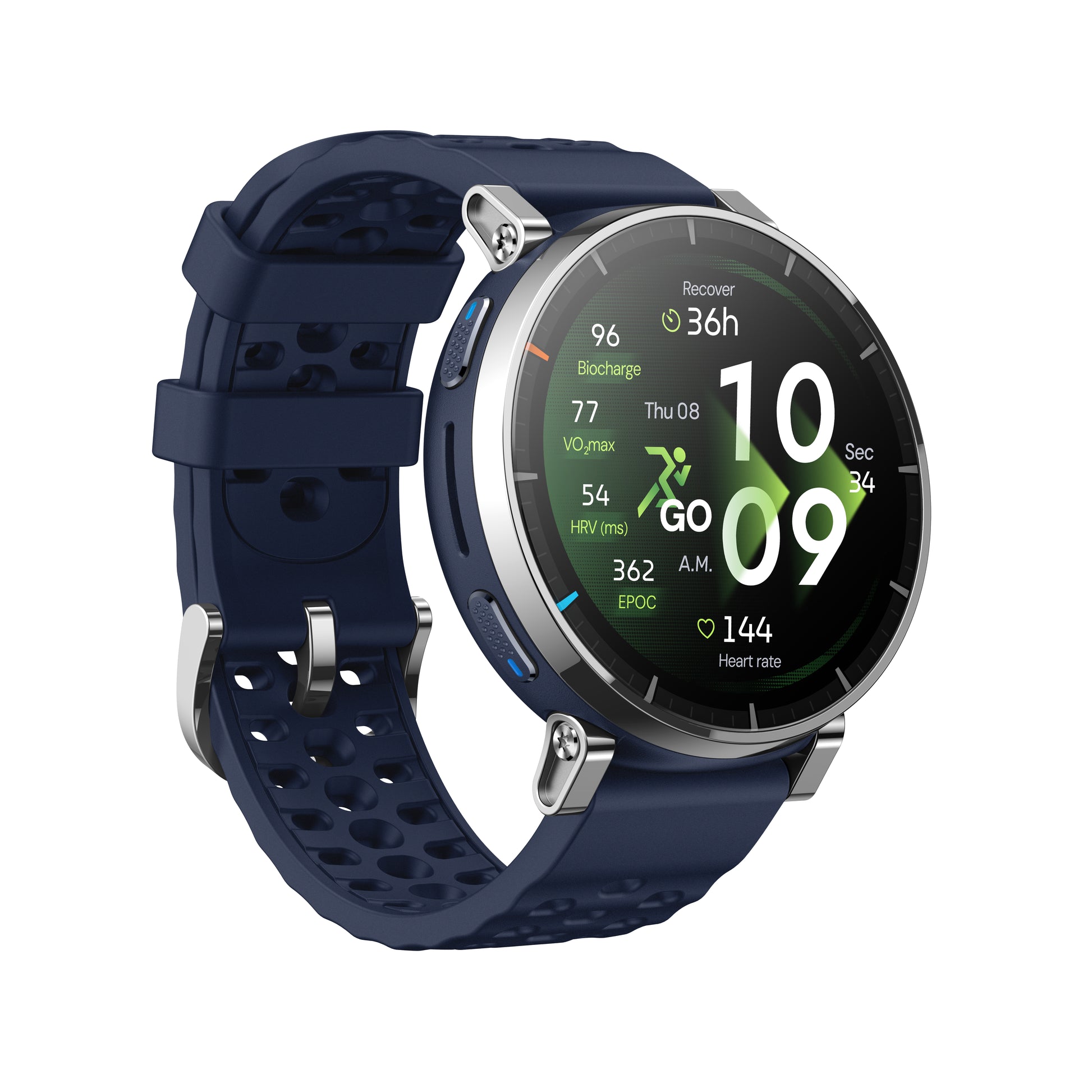 Amazfit Active 3 Premium Blå – Amazfit