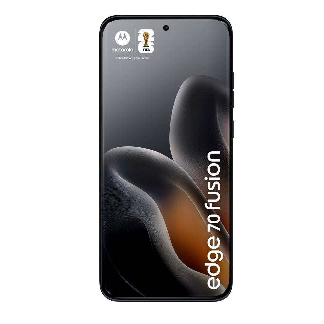 Motorola edge 70 fusion 17.2 cm (6.78") Dual SIM Android 16.0 5G USB Type-C 12 GB 256 GB 7000 mAh Black – Motorola