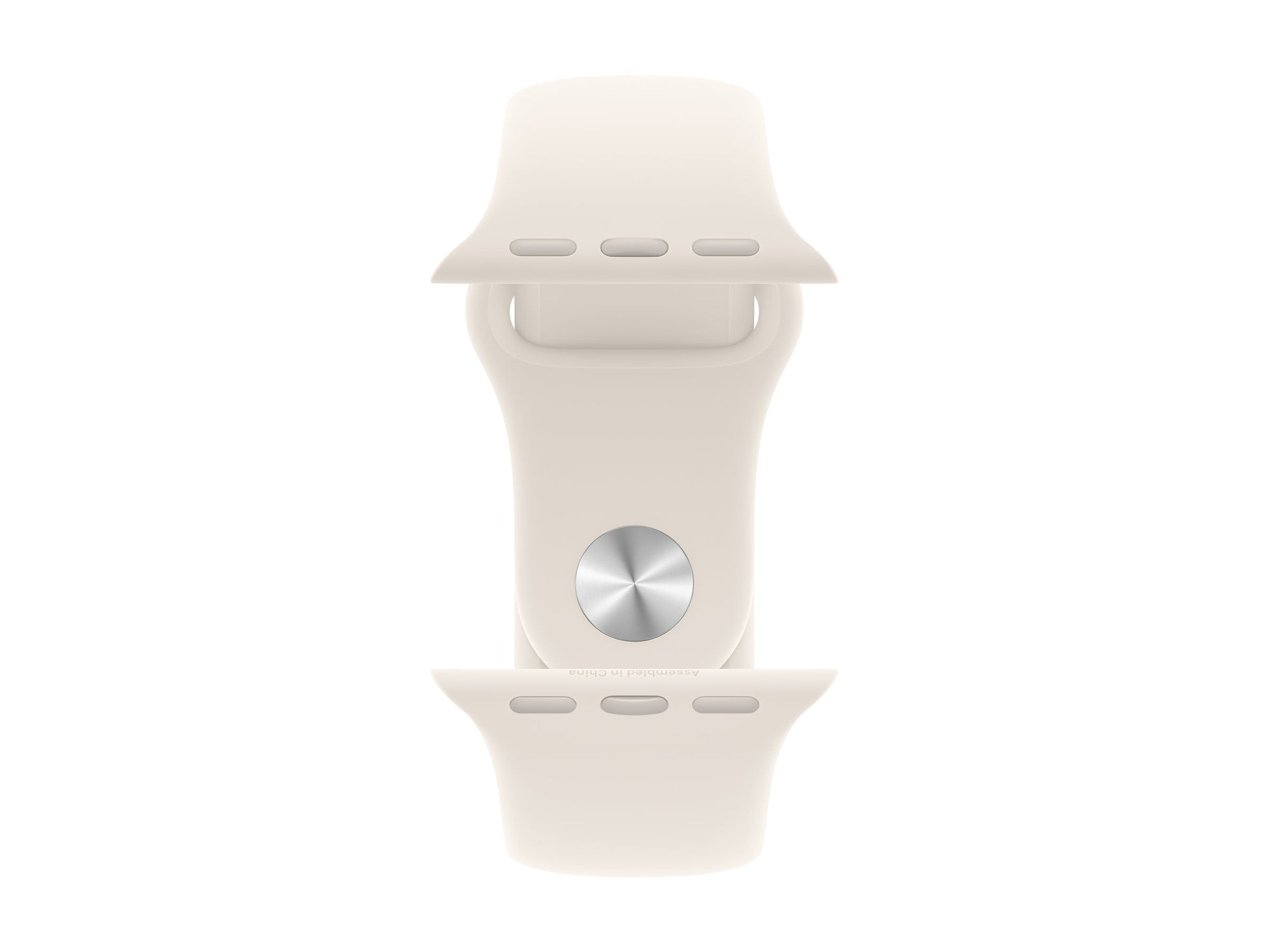 Apple Watch SE 3 40mm 5G Guld (Beige Gummiband M/L) – Apple