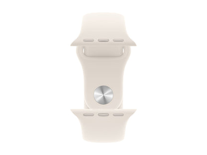 Apple Watch SE 3 40mm 5G Guld (Beige Gummiband M/L) – Apple