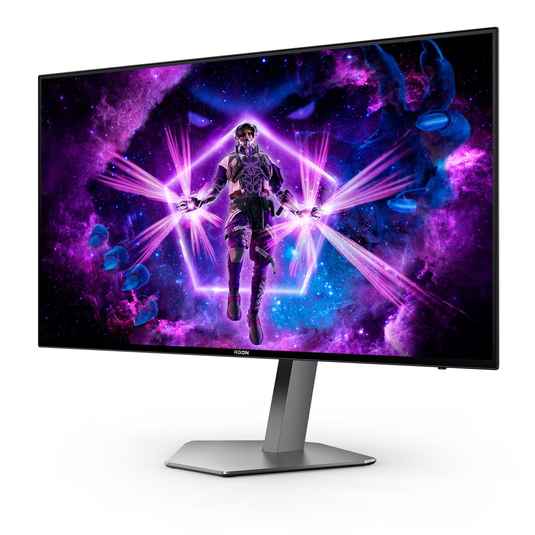 AOC AG276QZD computer monitor 67.3 cm (26.5") 2560 x 1440 pixels Quad HD OLED Black – AOC