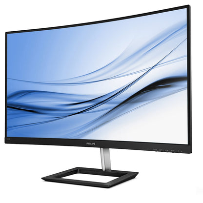 Philips E Line 322E1C/00 LED display 80 cm (31.5") 1920 x 1080 pixels Full HD LCD Black – Philips