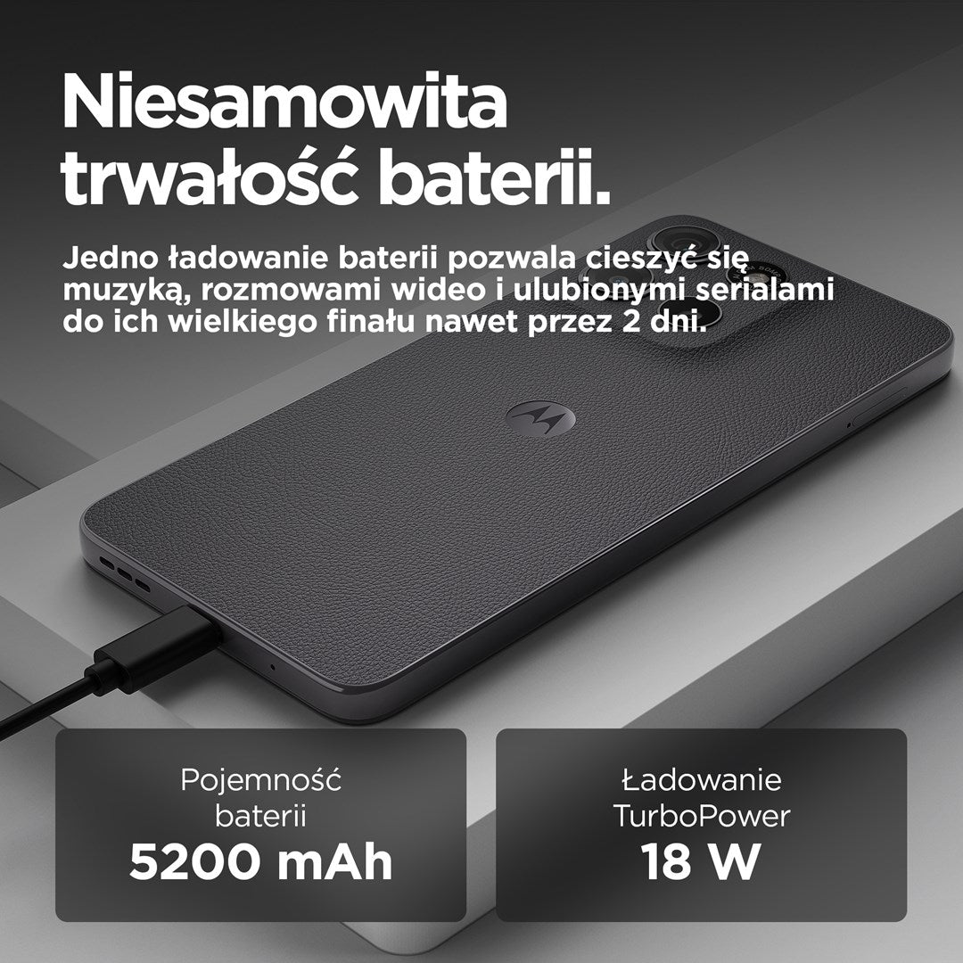 Motorola moto g15 17.1 cm (6.72") Dual SIM Android 15 4G USB Type-C 8 GB 128 GB 5200 mAh Grey – Motorola